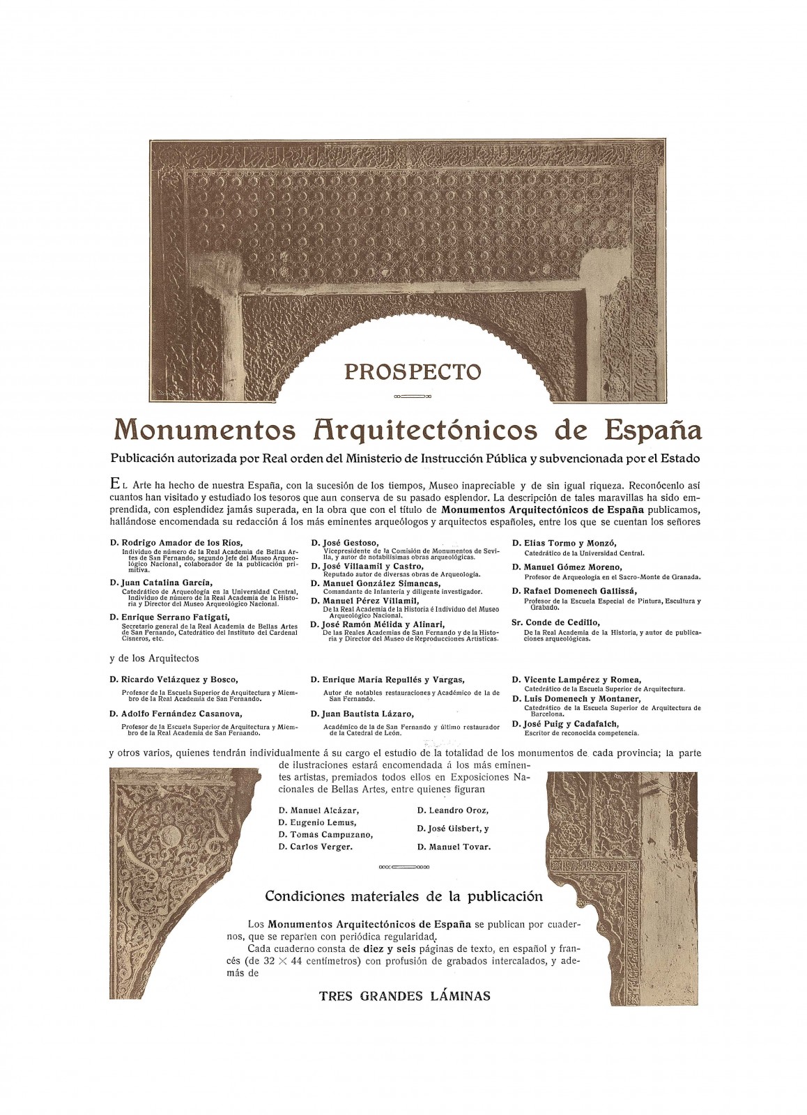 Prospecto comercial del Tomo II_Año 1908