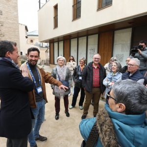 l alcalde destaca que Toledo trabaja a diario para compatibilizar el turismo de calidad con la vida de los vecinos
