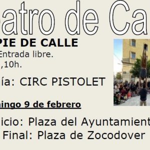 Teatro de Calle.