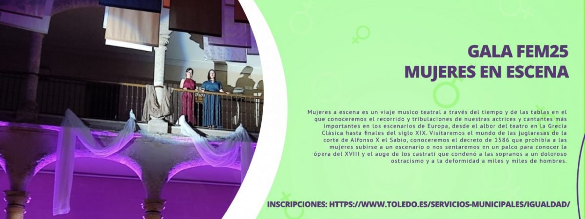 Gala Festival FEM 25. Mujeres en escena.