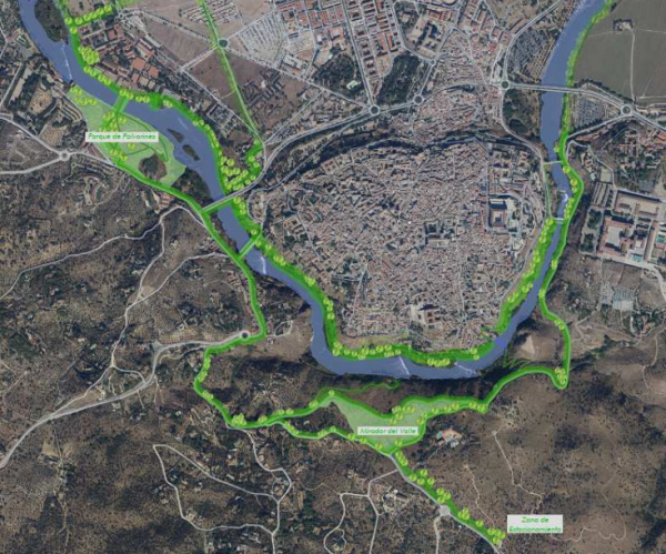 Zona de actuación 