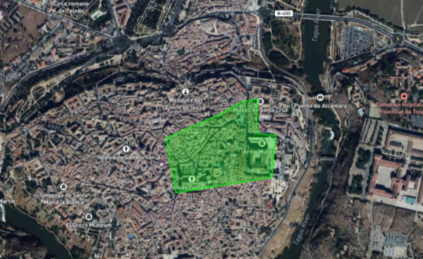 Zona de actuación