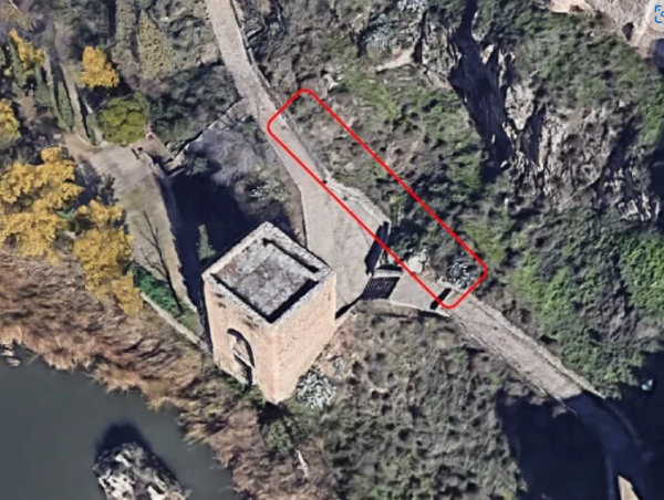 Zona 4 de Actuación del Proyecto de Conexión de Vega Baja- Circo Romano- Casco Histórico