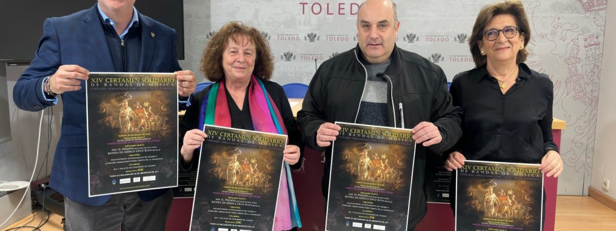 El XIV Certamen Solidario de bandas de…