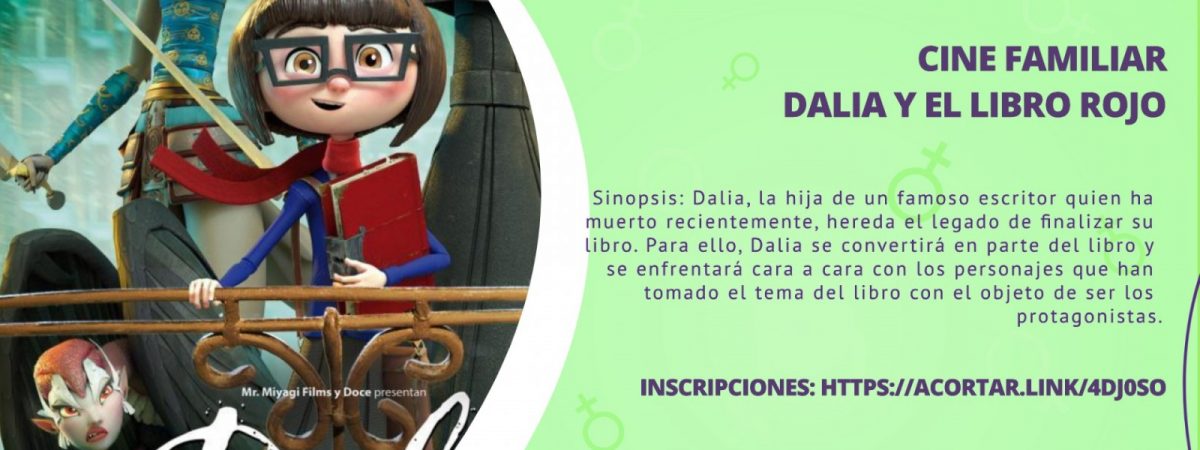 Festival FEM 25: Proyección Cine Familiar: Dalia…