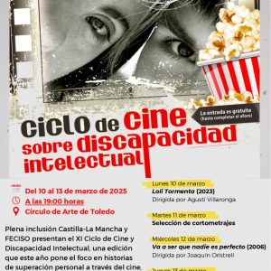 M Festival FEM 25.Día Internacional de las Mujeres. XI Ciclo de Cine sobre Discapacidad Intelectual