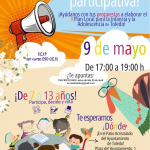 INAMICA PARTICIPATIVA DIRIGIDA A NIÑAS Y NIÑOS DE 7 A 13 AÑOS. III PLAN DE INFANCIA Y ADOLESCENCIA 2025-2029.