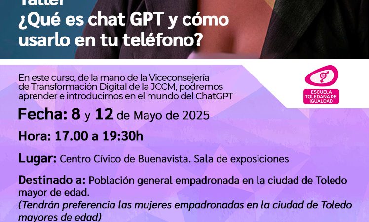 TALLER ¿Qué es chat GPT y cómo…