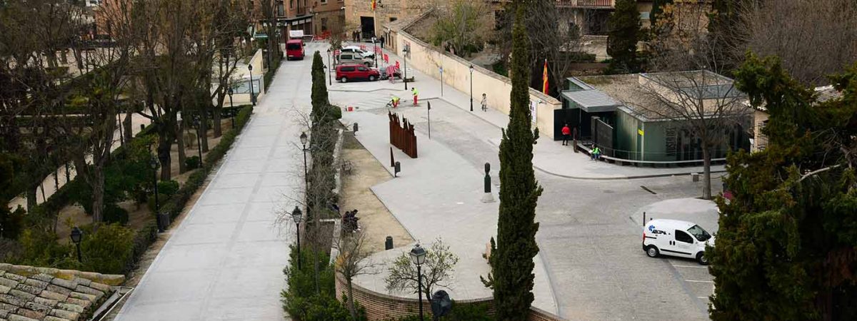 Mejora en el Pavimento de la Bajada…