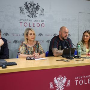 n total de 200 escolares toledanos participarán en prácticas de los Bomberos y Protección Civil con motivo de la Semana de Prevención de Incendios