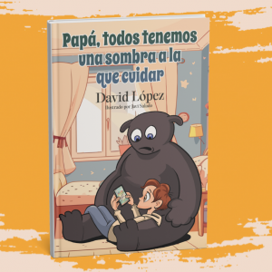 Biblioteca de Castilla-La Mancha. Presentación de Libro: “Papá, todos tenemos una sombra a la que cuidar”, de  David López.