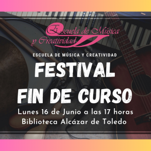 Biblioteca de Castilla-La Mancha. Concierto:  Alumnos Escuela de Música y Creatividad.