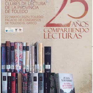 XXV Encuentro de Clubes de Lectura de la Provincia de Toledo.