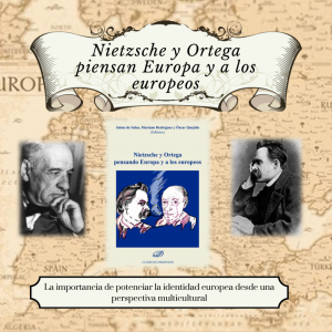 Biblioteca de Castilla-La Mancha. Presentación del libro: “Nietzsche y Ortega piensan Europa y a los europeos”.