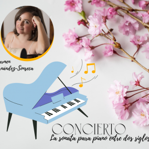 Biblioteca de Castilla-La Mancha. Concierto: “La sonata para piano entre dos siglos”, por Carmen Hernández-Sonseca.