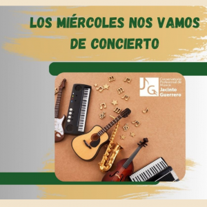 Biblioteca de Castilla-La Mancha. Ciclo: “Los miércoles nos vamos de concierto”.