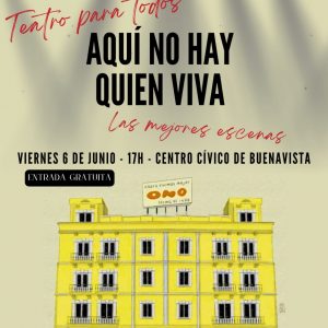 ArteBaRia. Escenas adaptadas de una de la series más famosas de la televisión: “Aquí no hay quien viva”.
