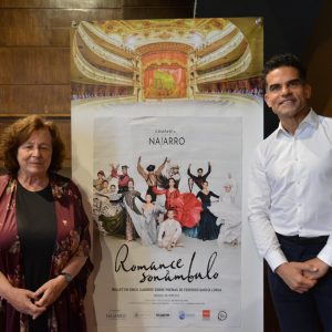 a Compañía Antonio Najarro regresa a Toledo para poner el broche de oro a la programación de primavera del Teatro de Rojas