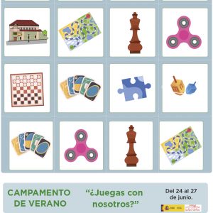 Museo Sefardí. Campamento de Verano: “¿Juegas con nosotros?”.