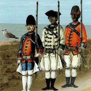 Museo del Ejército. Exposición: “Blancos, pardos y morenos. Cinco siglos de americanos de España en el Ejército”.