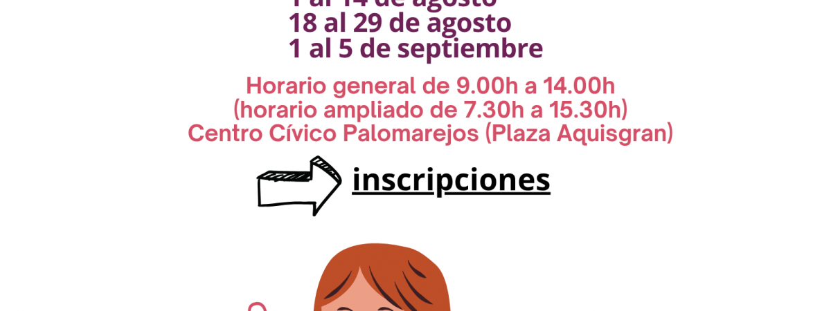 CAMPAMENTO URBANO DE VERANO “DIVERTITODO” Plan Corresponsables.