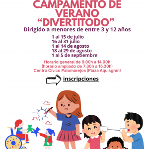 AMPAMENTO URBANO DE VERANO “DIVERTITODO” Plan Corresponsables.