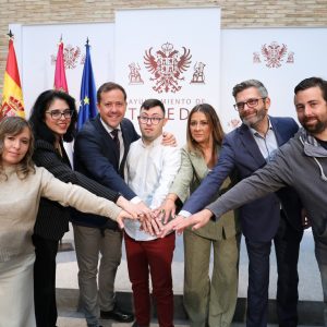 l alcalde señala que facilitar una oportunidad laboral a aquellas personas que lo tienen más difícil “nos hace sentirnos útiles para la sociedad”