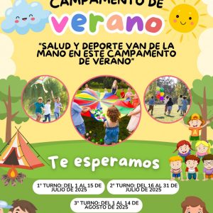 bierto el plazo, hasta el 26 de mayo, para optar a los campamentos urbanos de verano, con un total de 480 plazas para niños toledanos de 3 a 14 años
