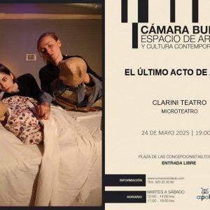 Consorcio de Toledo. Microteatro: “El último acto de amor”.