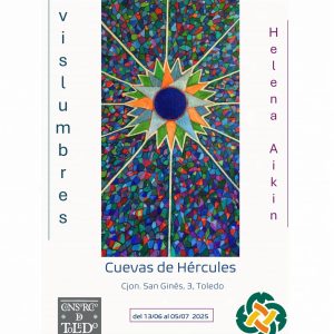 Cuevas de Hércules. Exposición “Vislumbres”, de Helena Aikin.