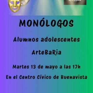 ArteBaRia. Monólogos.