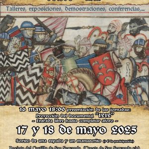 Castillo de San Servando. “II Jornadas de Recreación Histórica Castillo de San Servando-Toledo 1212”.