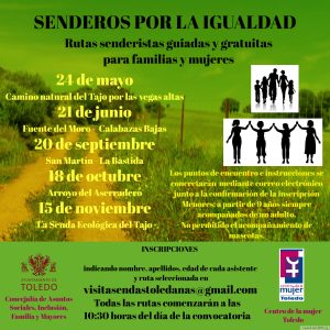 enderos por la igualdad- Rutas en familia