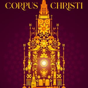 ‘Devoción’ de Juan Diego Ingelmo ganador del concurso del cartel anunciador del Corpus Christi