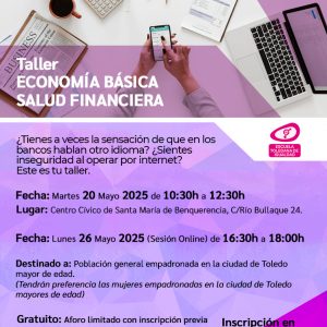 conomía básica y salud financiera. Escuela Toledana de Igualdad.