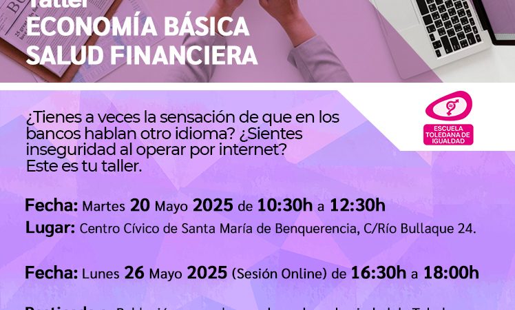 Economía básica y salud financiera. Escuela Toledana…