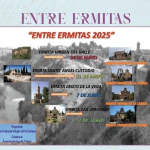 II Edición de “Entre Ermitas”. Una jornada de convivencia que nos acercan al patrimonio natural de la ciudad.