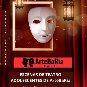 ArteBaRia. “Escenas de Teatro”.