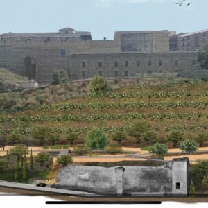 omienzan las obras de reforma integral del parque del Granadal y la recuperación de las ruinas del Convento de San Pablo