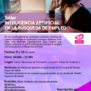 nteligencia artificial en la búsqueda de empleo. Escuela Toledana de Igualdad.