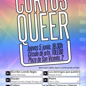 Circulo de Arte. “Cortos Queer”.