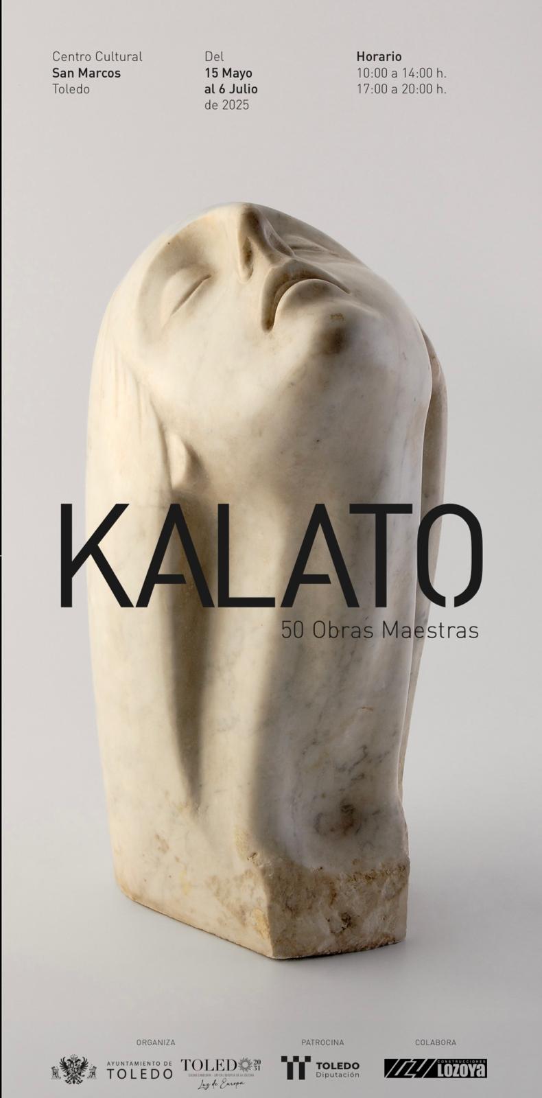 nauguración de la exposición ‘Kalato, 50 Obras Maestras’