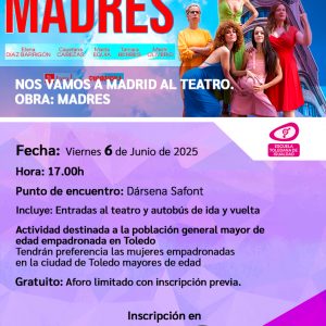 bra de teatro Madres. Escuela Toledana de Igualdad.