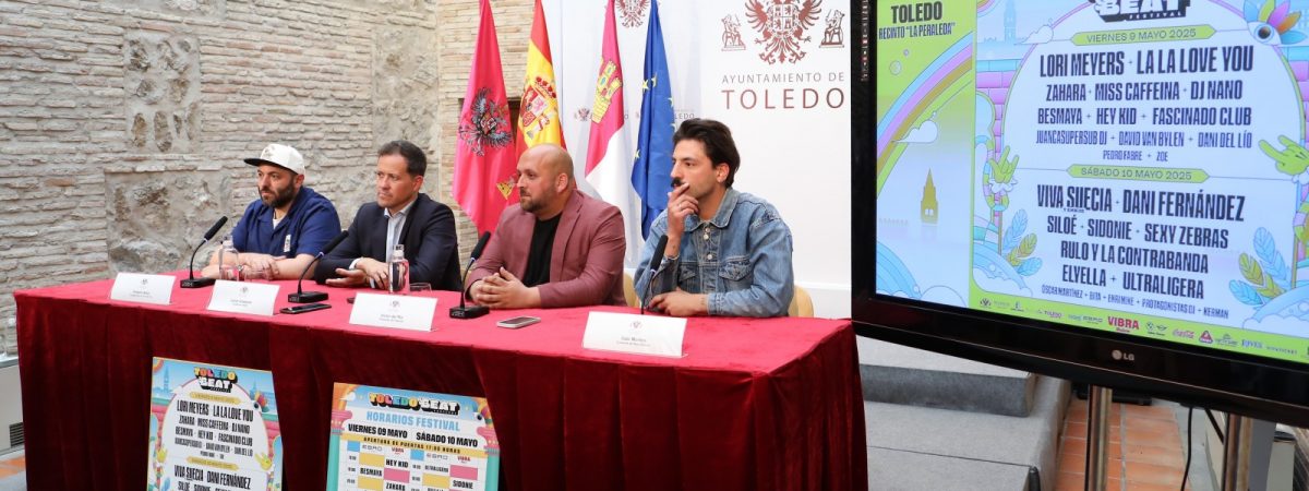 Velázquez destaca la celebración del Beat Festival…