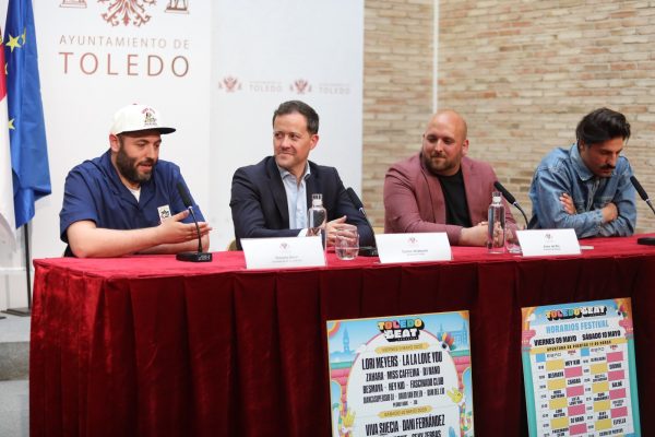 Presentación Toledo Beat Festival 3.06-05-25