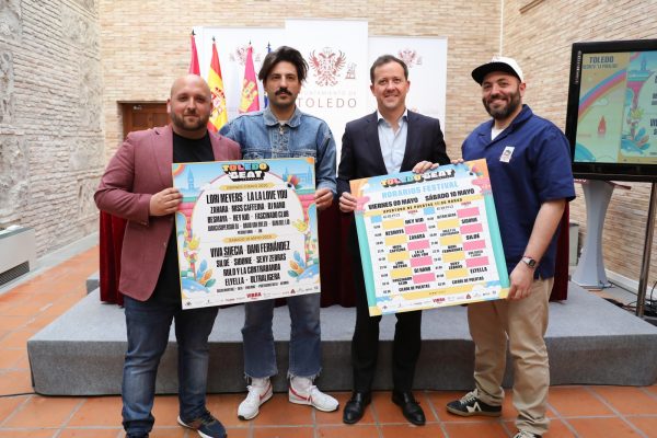 Presentación Toledo Beat Festival 4.06-05-25