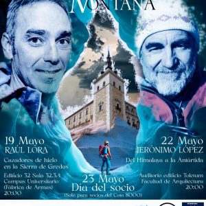 IX Semana de Montaña. Charla-proyección: “Del Himalaya a la Antártida”, Jerónimo López.