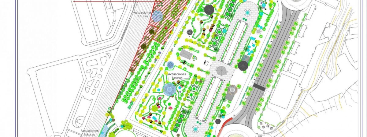 Toledo inicia la remodelación integral del Parque…