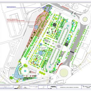oledo inicia la remodelación integral del Parque de la Vega que se ejecutará en tres fases y finalizará en 14 meses