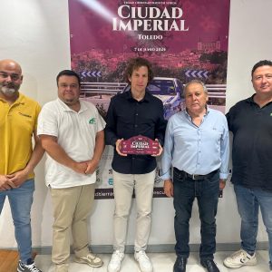 oledo recupera la emblemática ‘Subida Ciudad Imperial’ y celebra el próximo 7 de junio la XII edición del Rally que transcurrirá por el Valle